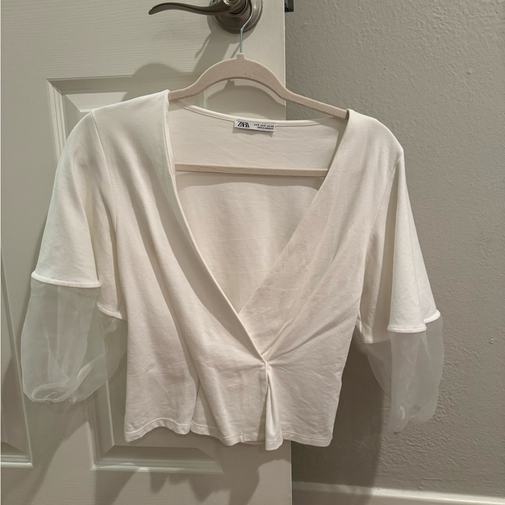 White blouse